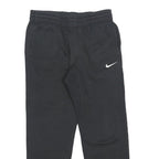 NIKE Womens Joggers Black Regular Tapered M W28 L26 Cotton Blend Casual