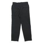 NIKE Womens Joggers Black Regular Tapered M W28 L26 Cotton Blend Casual