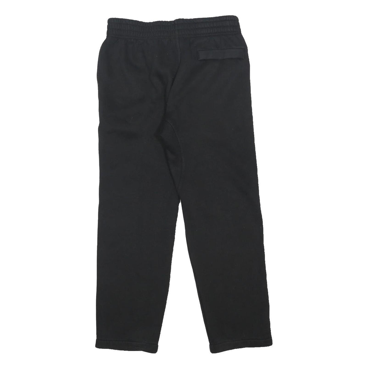 NIKE Womens Joggers Black Regular Tapered M W28 L26 Cotton Blend Casual