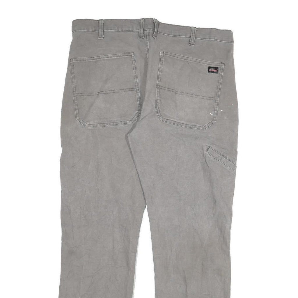 DICKIES Mens Jeans Regular Straight Denim Medium W36 L32 Workwear Utility