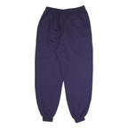 MISS HELEN Womens Joggers Navy Blue Slim Tapered M W30 L28 Cotton Blend