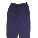 MISS HELEN Womens Joggers Navy Blue Slim Tapered M W30 L28 Cotton Blend