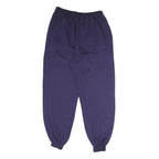 MISS HELEN Womens Joggers Navy Blue Slim Tapered M W30 L28 Cotton Blend