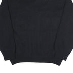 BREIDHOF Mens Black Button Cotton Blend Cardigan Jacket L Knit Classic Fit