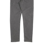 LEVI'S 512 Tapered Mens Jeans Grey Slim Denim Light W29 L30 Stylish Zip Cotton