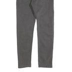 LEVI'S 512 Tapered Mens Jeans Grey Slim Denim Light W29 L30 Stylish Zip Cotton