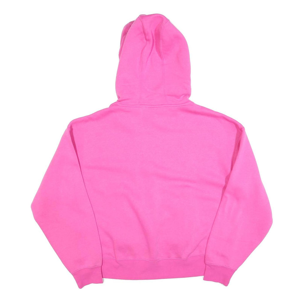 FILA Womens Pink Hoodie XL Cotton Blend Pullover Casual Sports Sweatshirt