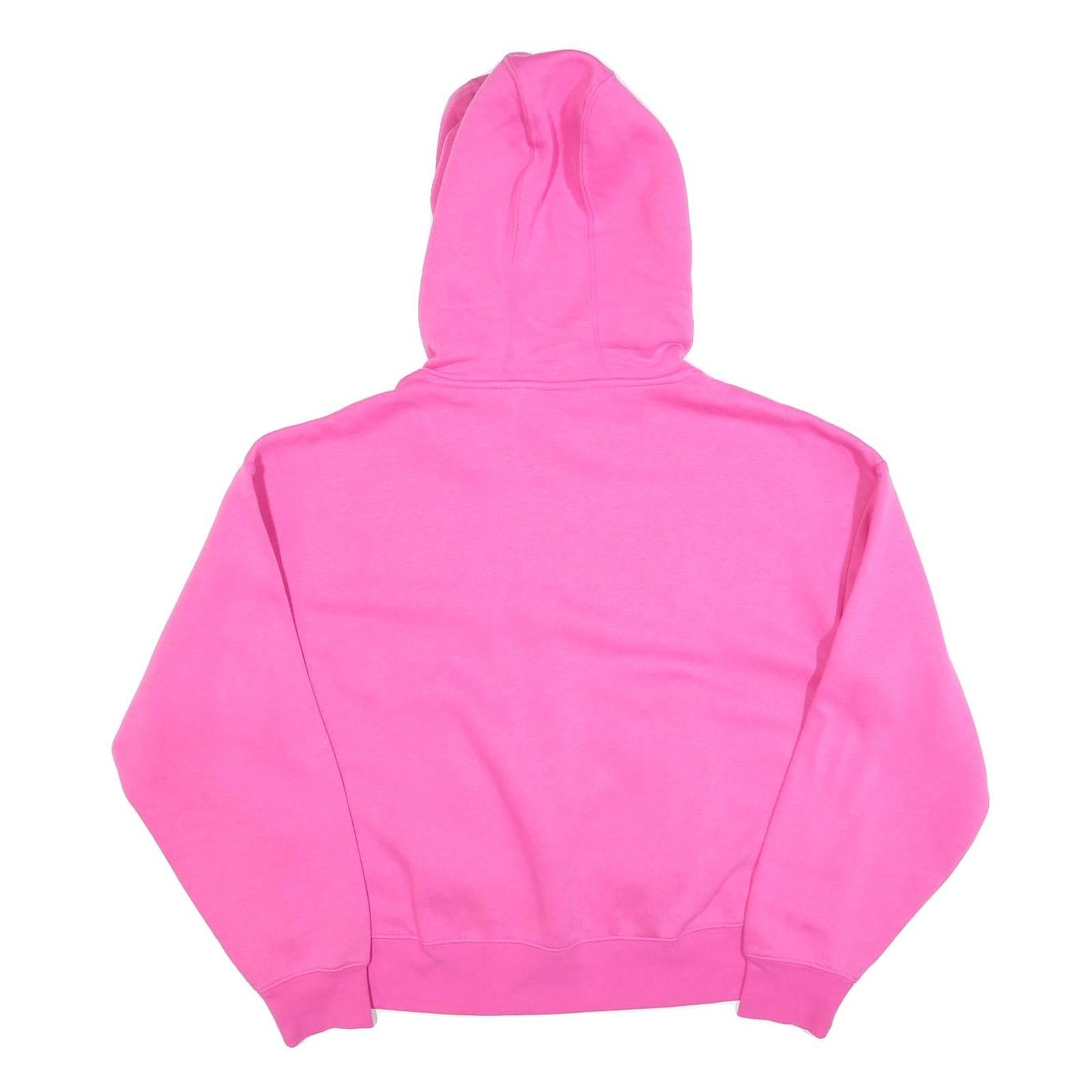 FILA Womens Pink Hoodie XL Cotton Blend Pullover Casual Sports Sweatshirt