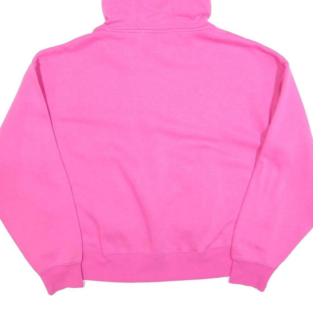 FILA Womens Pink Hoodie XL Cotton Blend Pullover Casual Sports Sweatshirt