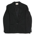 PENDLETON Womens Black Classic Jacket M Polyester Blend Button Closure Tailored