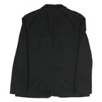 PENDLETON Womens Black Classic Jacket M Polyester Blend Button Closure Tailored