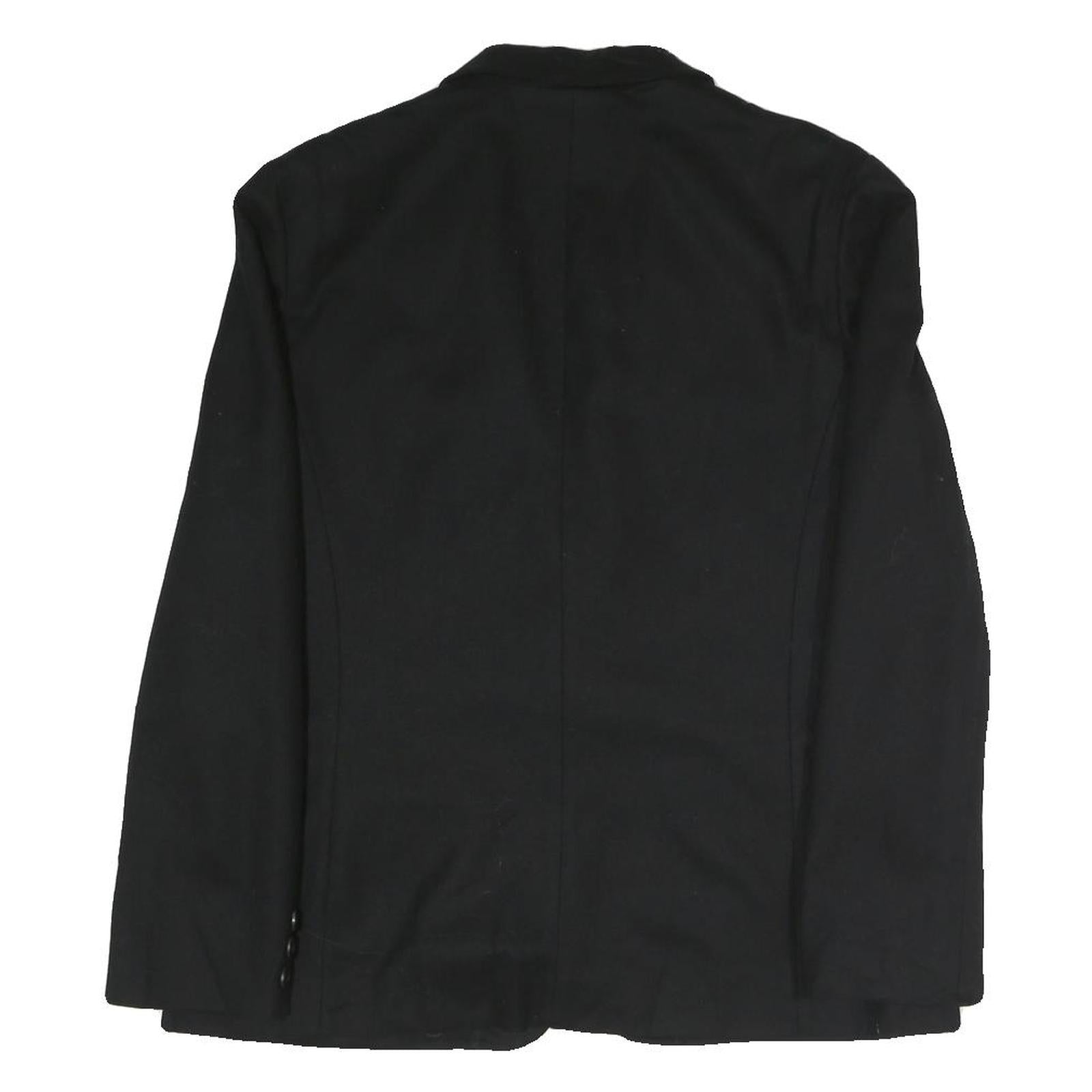 PENDLETON Womens Black Classic Jacket M Polyester Blend Button Closure Tailored
