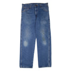 DICKIES Mens Jeans Blue Regular Straight W32 L32
