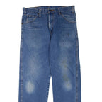 DICKIES Mens Jeans Blue Regular Straight W32 L32