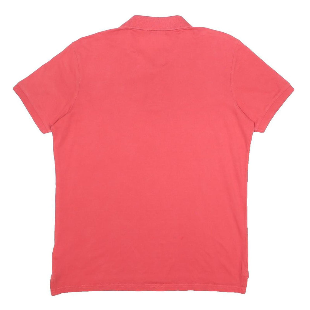 DIADORA Mens Coral Short Sleeve Plain Polo Shirt XL Casual Cotton