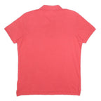 DIADORA Mens Coral Short Sleeve Plain Polo Shirt XL Casual Cotton