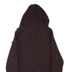 JACK WOLFSKIN Womens Maroon & Brown Outdoor Jacket UK 10 Polyester Blend Button