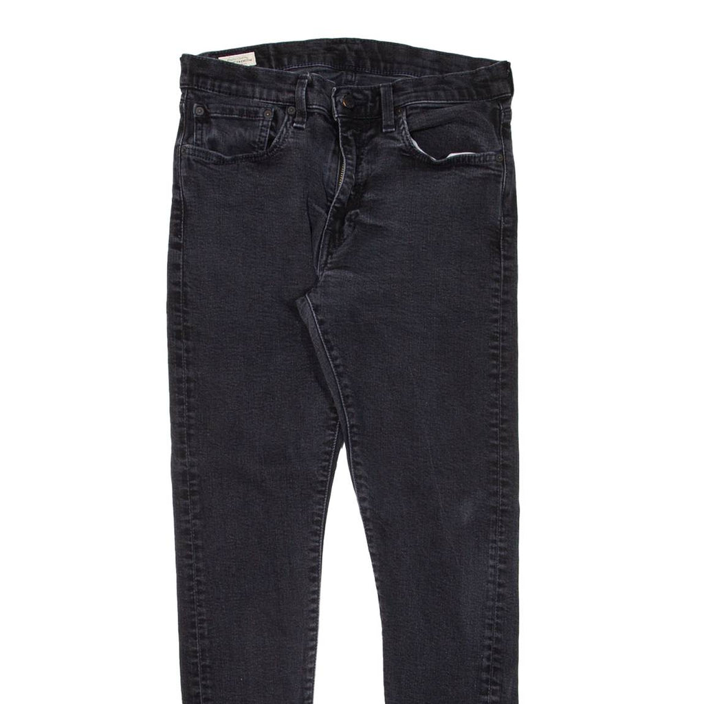 LEVI'S BIG E Mens Jeans Black Slim Skinny W30 L32