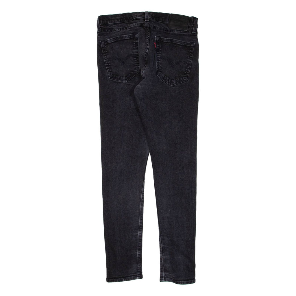 LEVI'S BIG E Mens Jeans Black Slim Skinny W30 L32