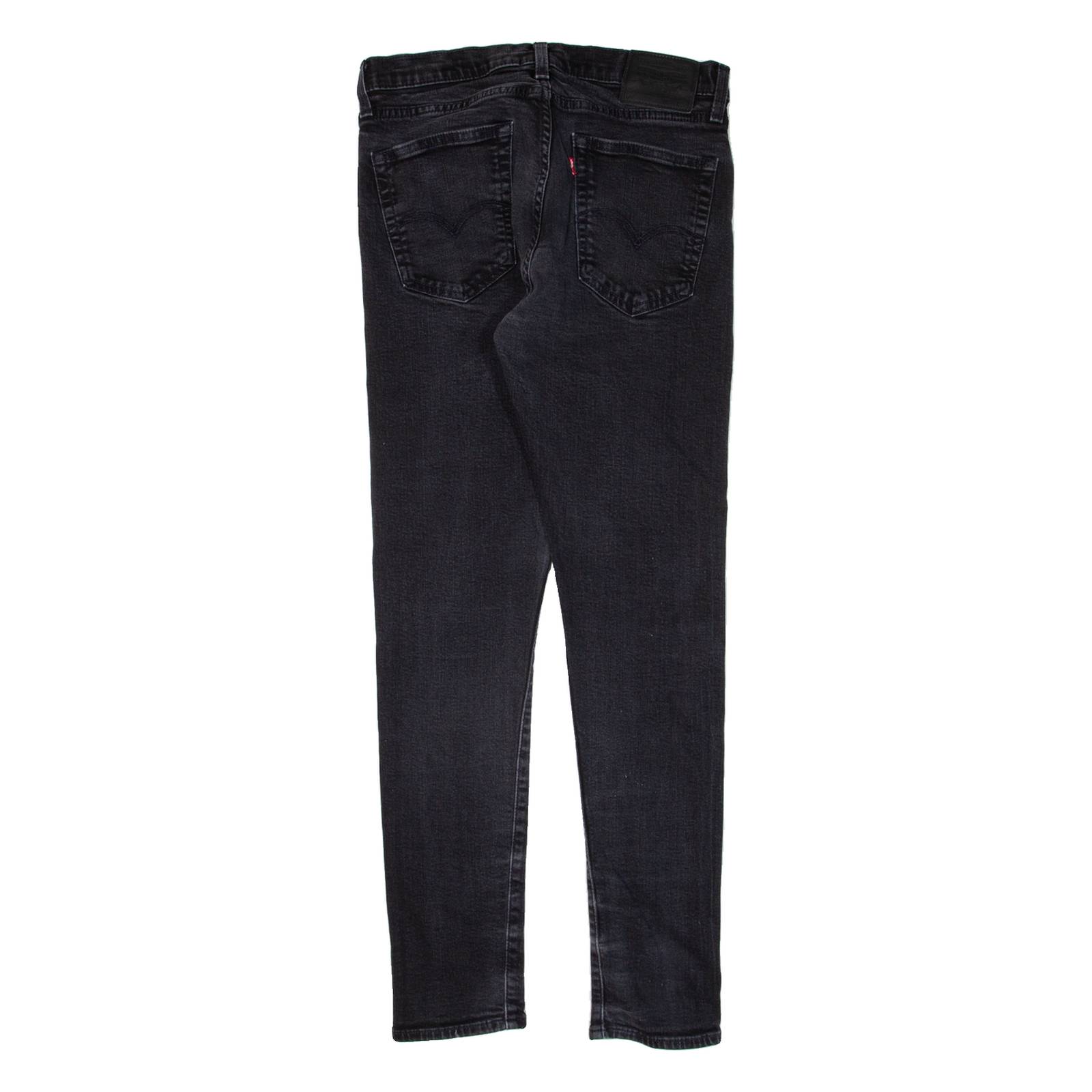 LEVI'S BIG E Mens Jeans Black Slim Skinny W30 L32