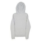 ADIDAS ORIGINALS Womens Grey Hoodie UK 8 Cotton Blend Pullover Casual Wear
