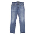 LEVI'S 511 Slim Mens Jeans Blue Slim Straight Denim Medium W31 L32 Stylish
