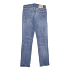 LEVI'S 511 Slim Mens Jeans Blue Slim Straight Denim Medium W31 L32 Stylish