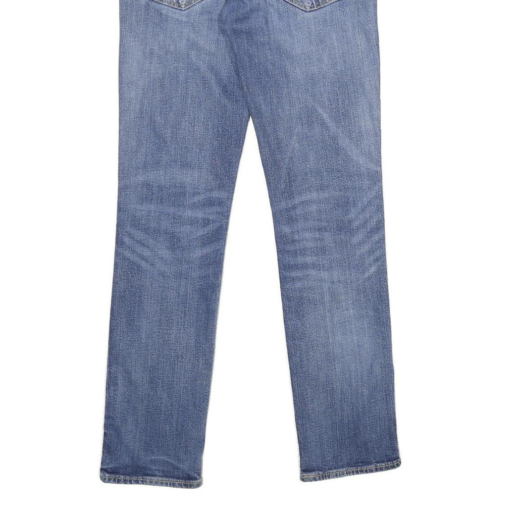 LEVI'S 511 Slim Mens Jeans Blue Slim Straight Denim Medium W31 L32 Stylish