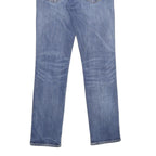 LEVI'S 511 Slim Mens Jeans Blue Slim Straight Denim Medium W31 L32 Stylish