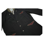 SCHNEIDERS Salzburg Mens Black & Olive Button Jacket XL Cotton Blend Classic