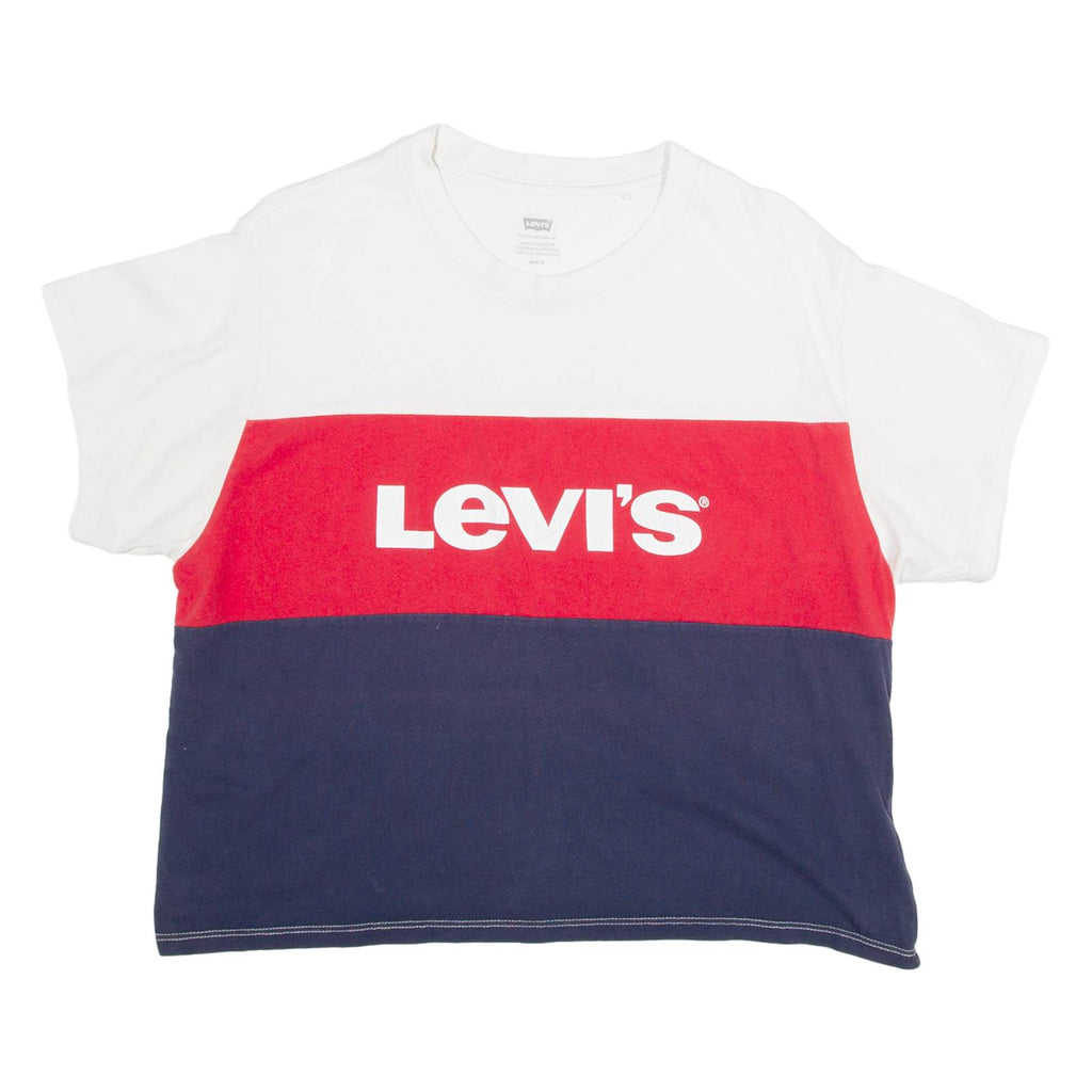LEVI'S Womens T-Shirt White M