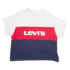 LEVI'S Womens T-Shirt White M