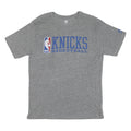 ADIDAS Womens Grey Knicks Basketball Graphic T-Shirt L Short Sleeve Crew Neck
