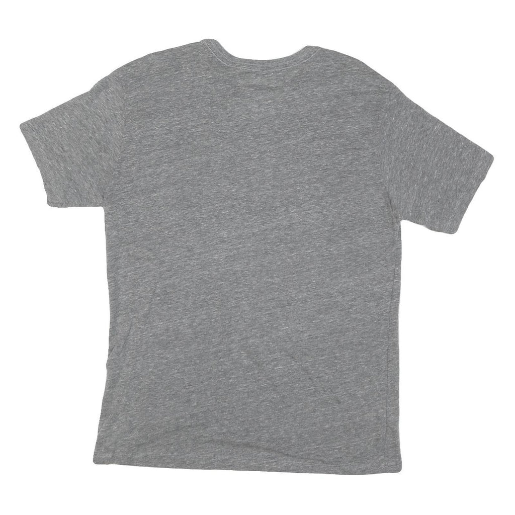 ADIDAS Womens Grey Knicks Basketball Graphic T-Shirt L Short Sleeve Crew Neck