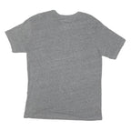 ADIDAS Womens Grey Knicks Basketball Graphic T-Shirt L Short Sleeve Crew Neck