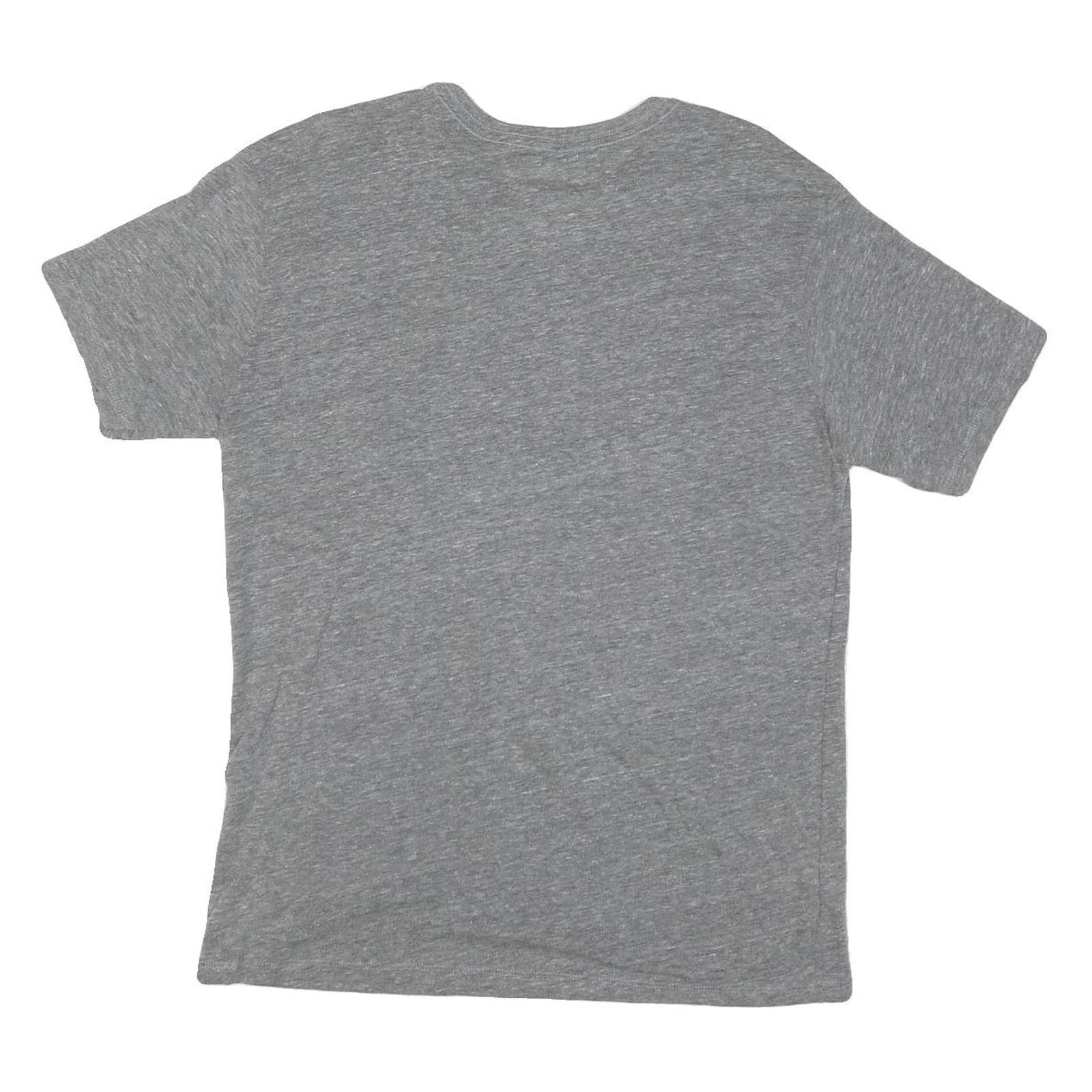 ADIDAS Womens Grey Knicks Basketball Graphic T-Shirt L Short Sleeve Crew Neck