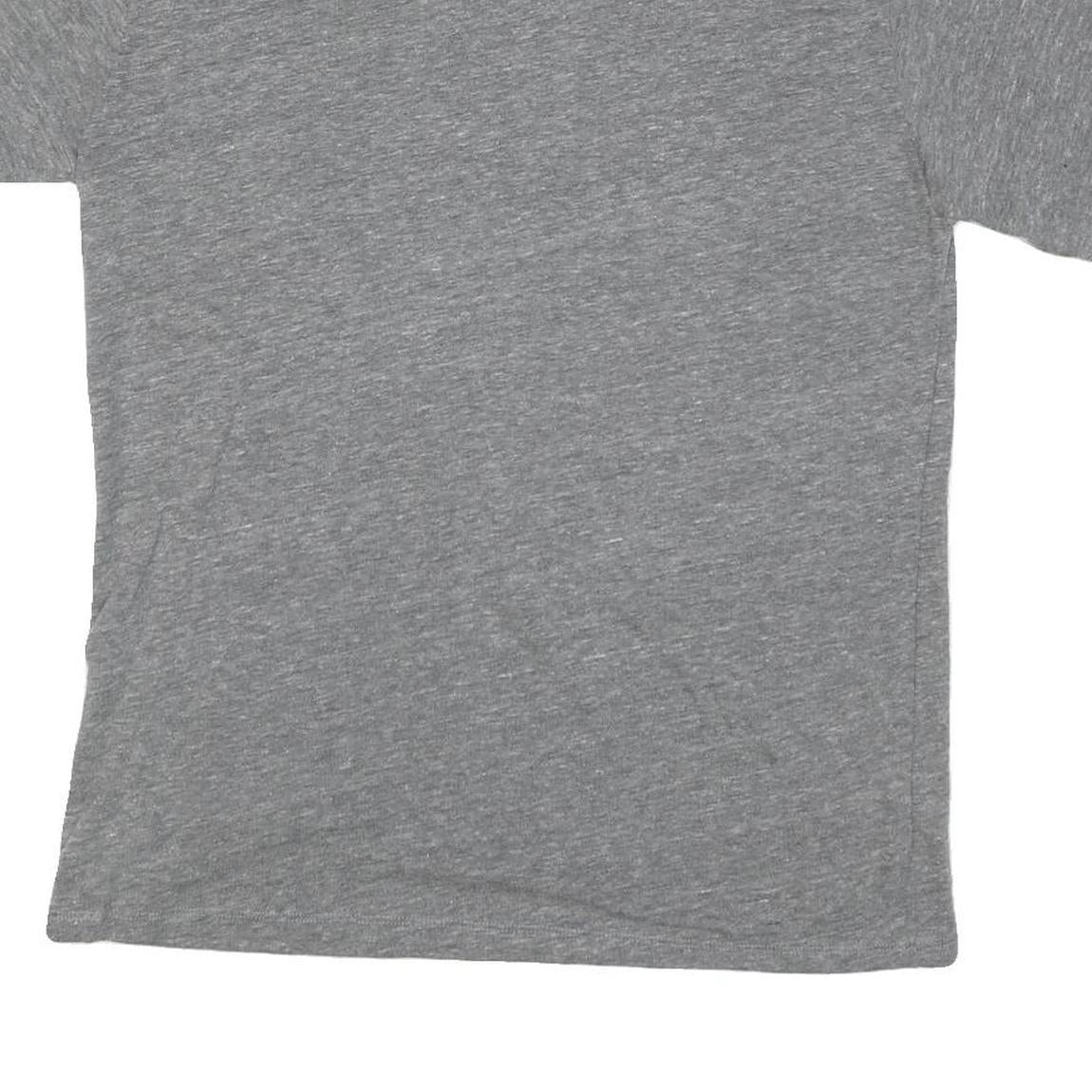 ADIDAS Womens Grey Knicks Basketball Graphic T-Shirt L Short Sleeve Crew Neck