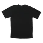 DICKIES Mens Black Plain T-Shirt L Short Sleeve Crew Neck Workwear Casual