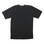 DICKIES Mens Black Plain T-Shirt L Short Sleeve Crew Neck Workwear Casual