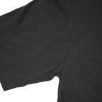 DICKIES Mens Black Plain T-Shirt L Short Sleeve Crew Neck Workwear Casual