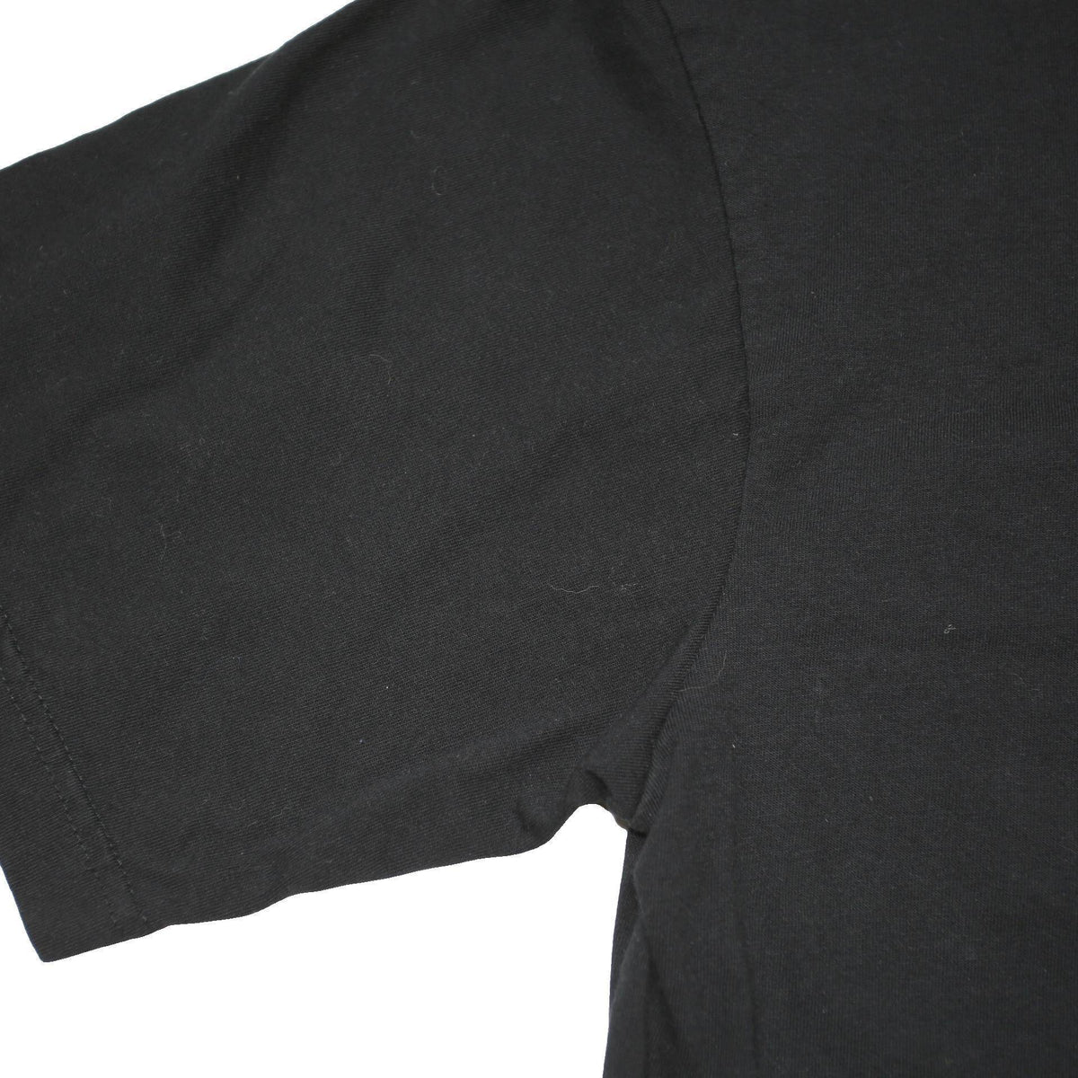 DICKIES Mens Black Plain T-Shirt L Short Sleeve Crew Neck Workwear Casual