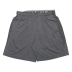 UNDER ARMOUR Mens Shorts Grey Casual L W30 Cotton Blend Sport Activewear