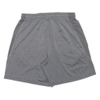 UNDER ARMOUR Mens Shorts Grey Casual L W30 Cotton Blend Sport Activewear