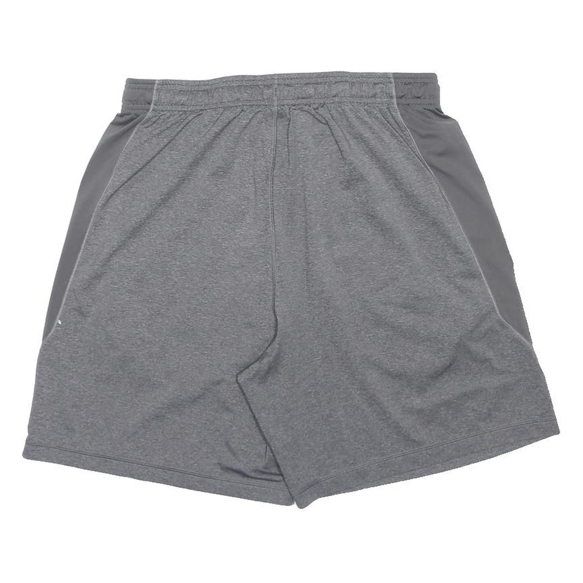 UNDER ARMOUR Mens Shorts Grey Casual L W30 Cotton Blend Sport Activewear