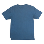 CARHARTT Mens Blue & Yellow Pocket T-Shirt M Short Sleeve Crew Neck Cotton