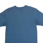 CARHARTT Mens Blue & Yellow Pocket T-Shirt M Short Sleeve Crew Neck Cotton