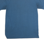 CARHARTT Mens Blue & Yellow Pocket T-Shirt M Short Sleeve Crew Neck Cotton