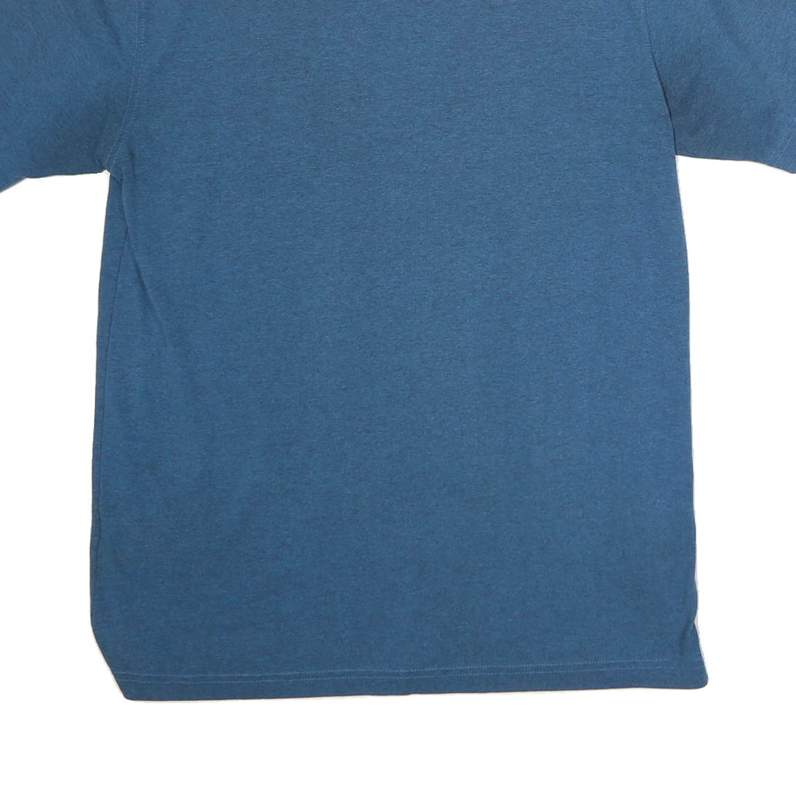 CARHARTT Mens Blue & Yellow Pocket T-Shirt M Short Sleeve Crew Neck Cotton