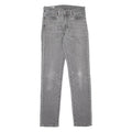 LEVI'S 511 BIG E Jeans Mens Grey Slim Straight Stone Wash W29 L32