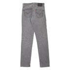 LEVI'S 511 BIG E Jeans Mens Grey Slim Straight Stone Wash W29 L32